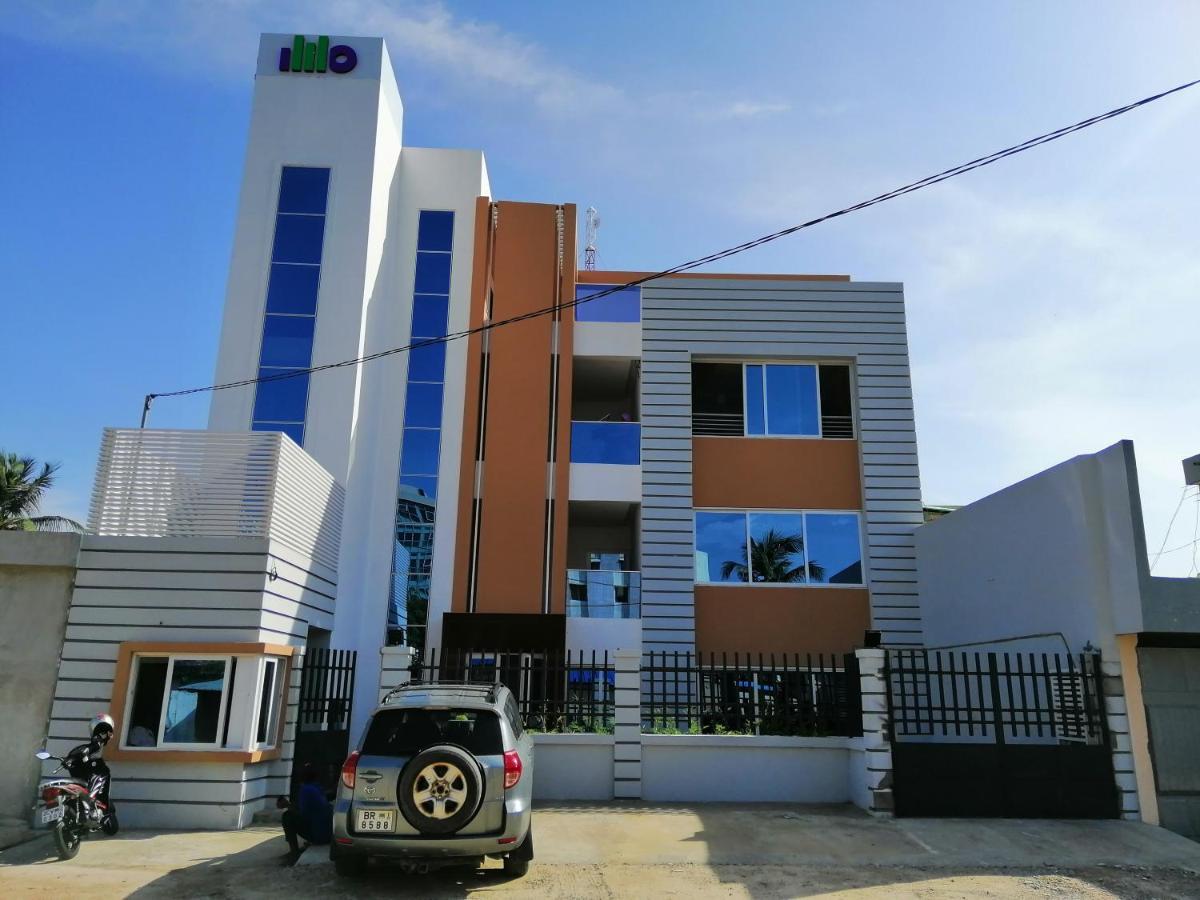 Imolease Hubert Sainte Rita Daire Cotonou Dış mekan fotoğraf