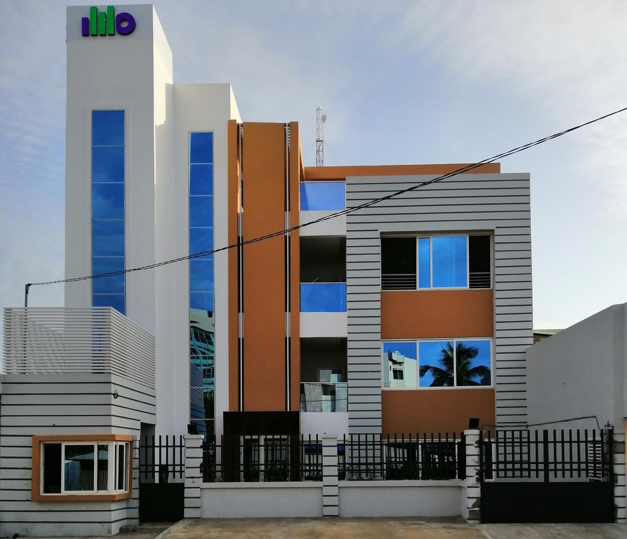 Imolease Hubert Sainte Rita Daire Cotonou Dış mekan fotoğraf