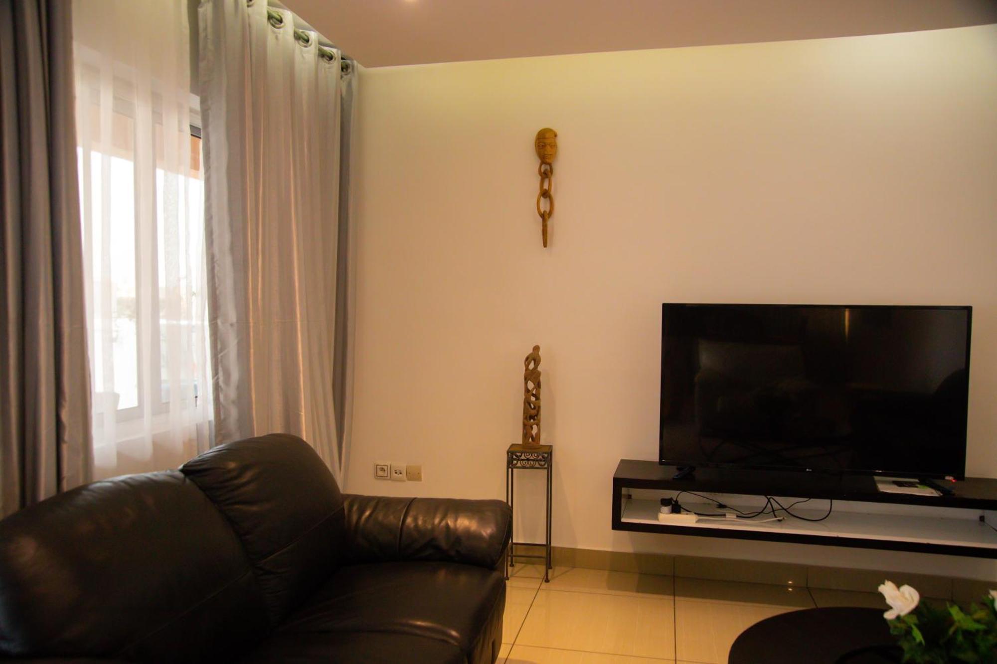 Imolease Hubert Sainte Rita Daire Cotonou Dış mekan fotoğraf