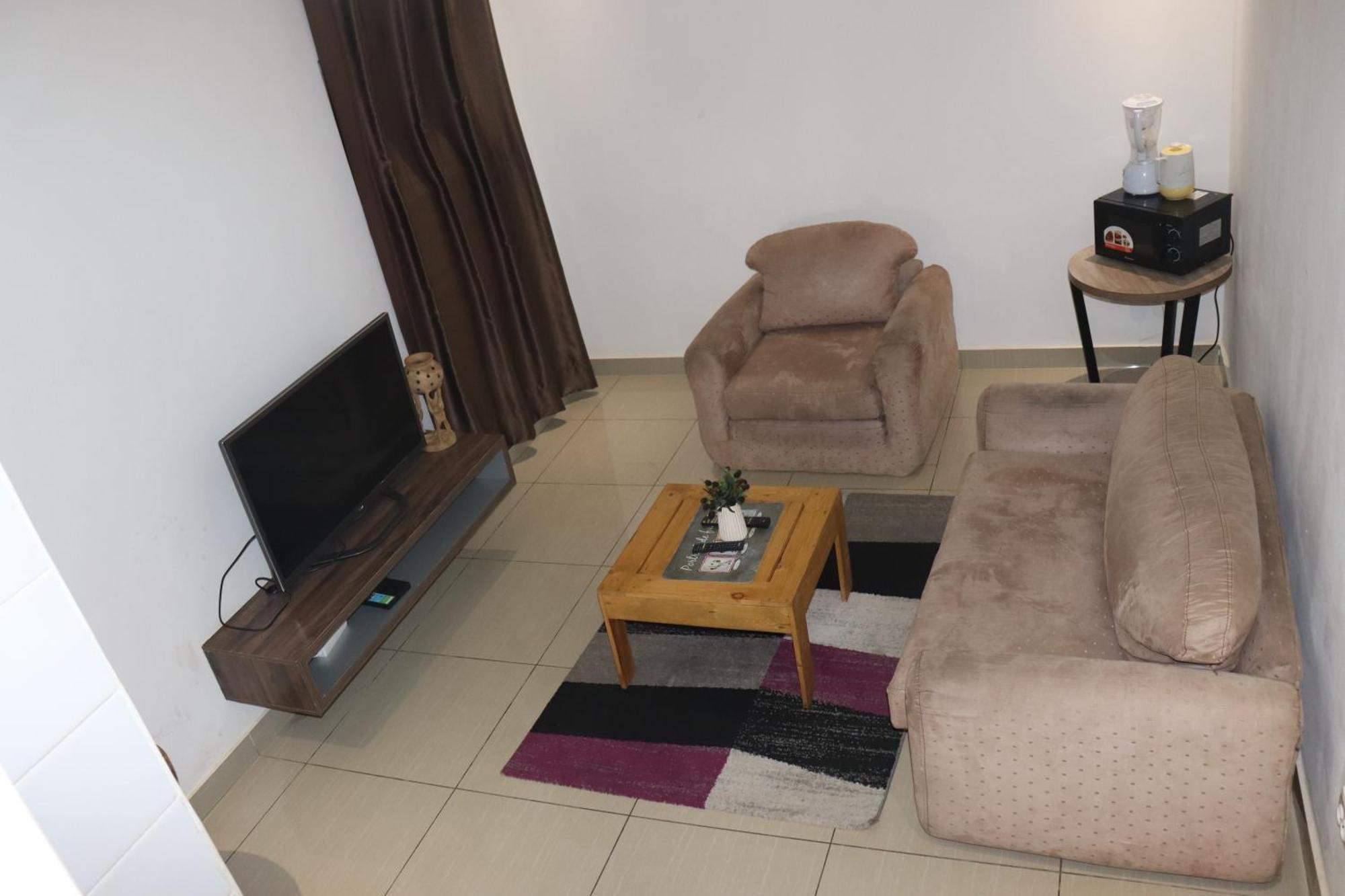 Imolease Hubert Sainte Rita Daire Cotonou Dış mekan fotoğraf