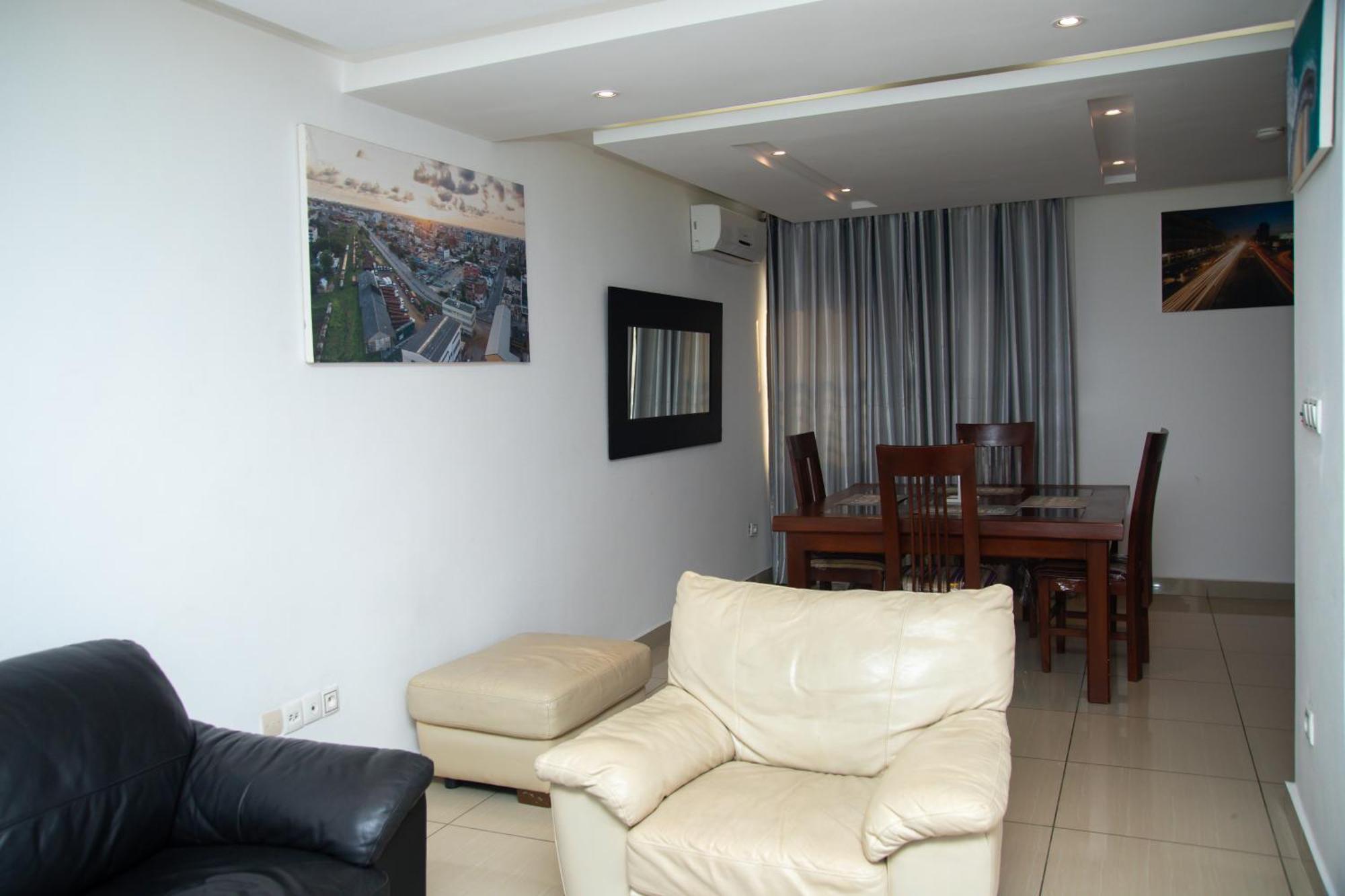Imolease Hubert Sainte Rita Daire Cotonou Dış mekan fotoğraf